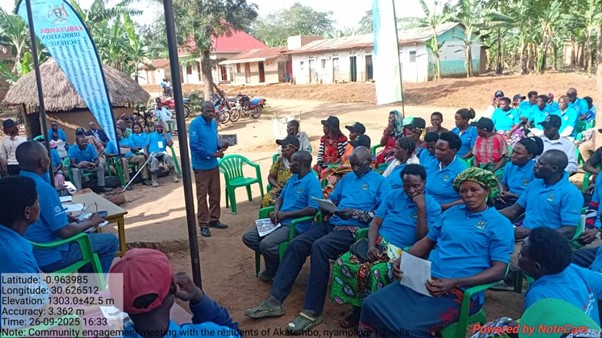 Kabuyanda Stakeholder Meeting
